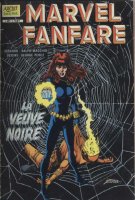 Scan de la couverture Marvel Fanfare du Dessinateur Perez George